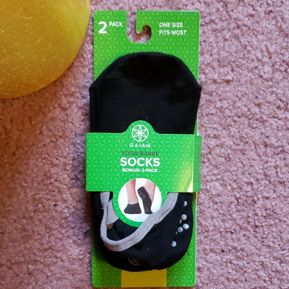Gaiam Yoga-Barre Socks